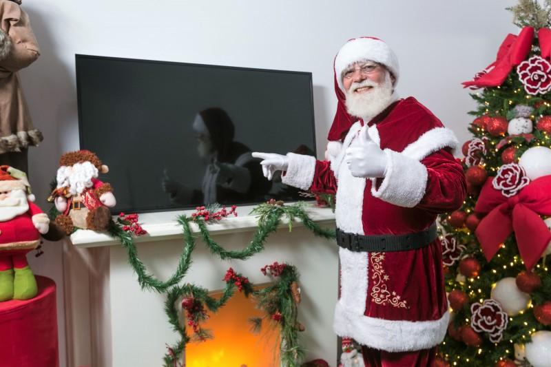 Direto do Polo Norte: encontro com Papai Noel será virtual no Criciúma Shopping 