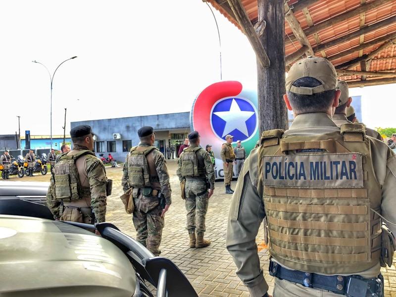 Em ação conjunta, PM de Santa Catarina e Rio Grande do Sul realizam Operação Divisa