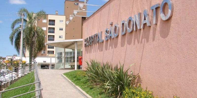 Hospital São Donato tem quatro pessoas internadas para tratamento ou por suspeita de Covid-19