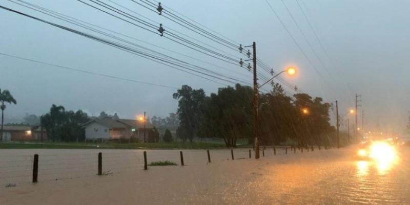 Defesa Civil emite nota sobre a situação dos municípios na região Sul de Santa Catarina