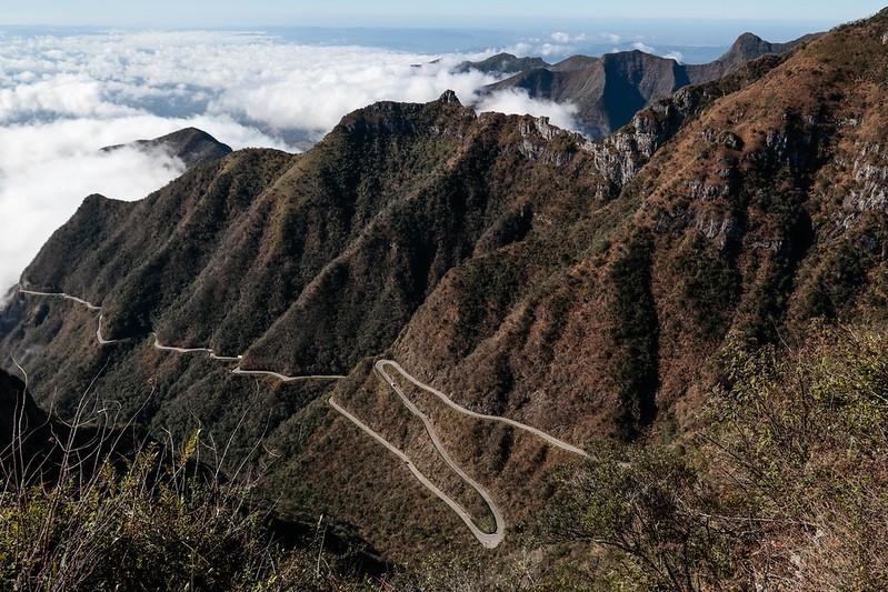 Serra do Rio do Rastro: trânsito liberado a partir das 13 horas deste sábado 