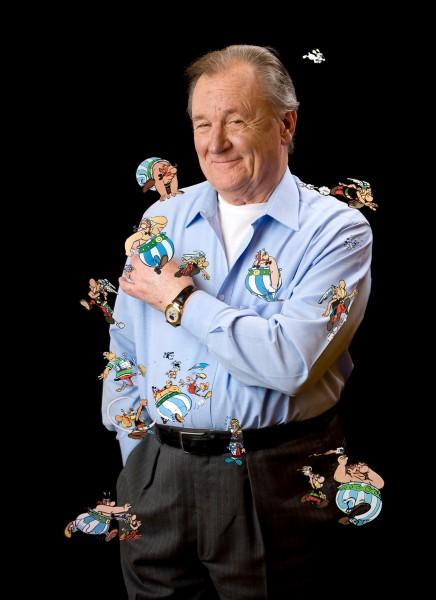 Albert Uderzo, um dos criadores de Asterix, morre aos 92 anos