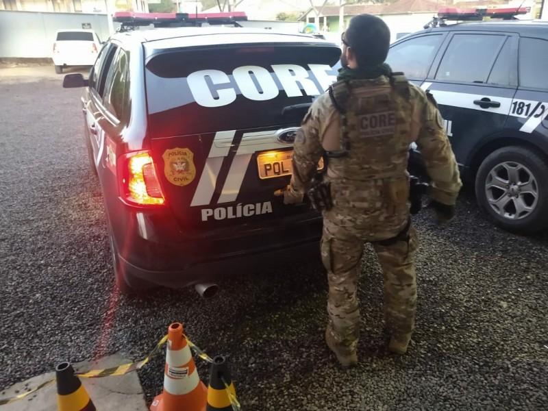 Homem é preso na Operação Amanhecer, que investiga dupla tentativa de homicídio em São Ludgero