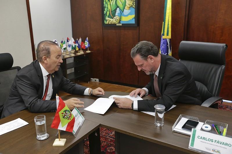 Ministério da Agricultura vai ao Japão para retomar importações de carne de frango em Santa Catarina