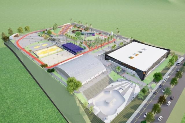 Com obra já iniciada, Parque da Família está previsto para ser inaugurado em 2027; veja vídeo
