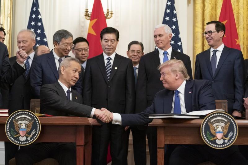 Impacto no Brasil do acordo de fase 1 entre EUA e China