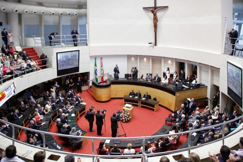 Posse dos deputados estaduais ocorre na próxima sexta-feira 