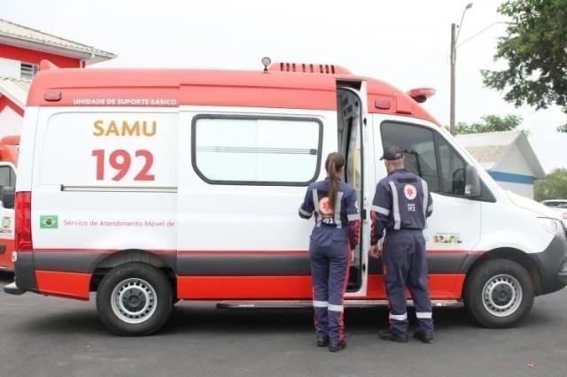 Vereador questiona problemas em ambulância do Samu de Criciúma