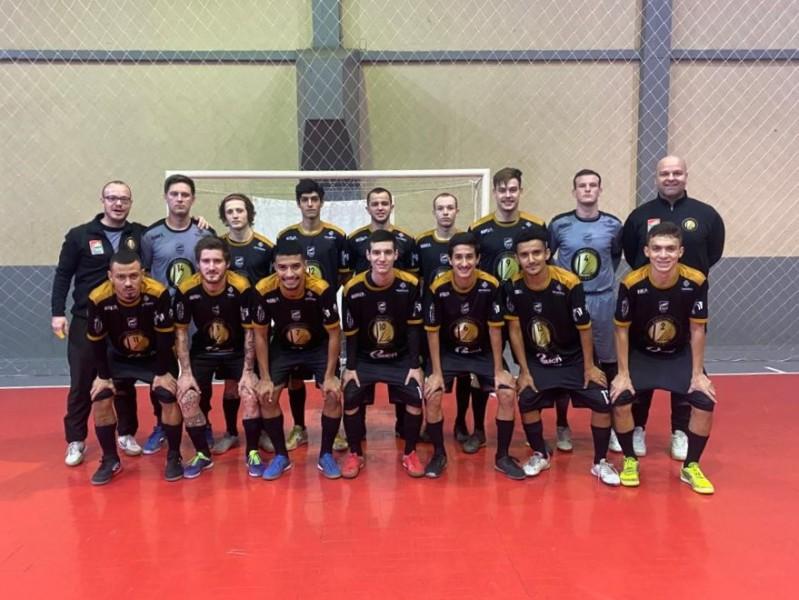 De virada, futsal da FME Criciúma vence Jaraguá pelo Catarinense sub-20