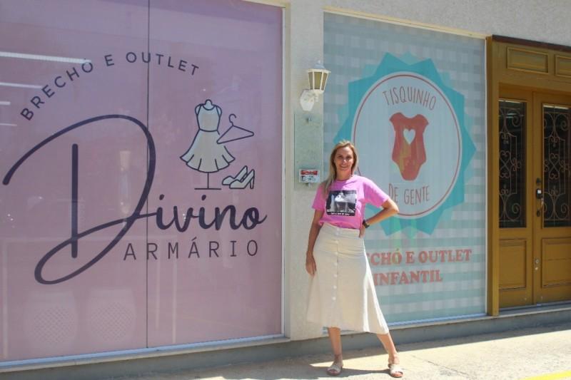 Moda Sustentável: empreendedora de Criciúma aposta em consumo consciente e abre dois brechós 