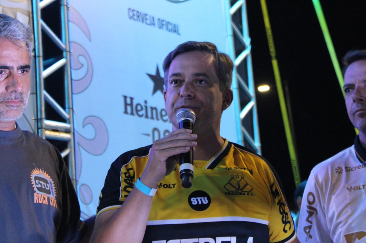 Vaguinho celebra sexta edição do STU em Criciúma: ‘Skate fomenta nossa cidade’