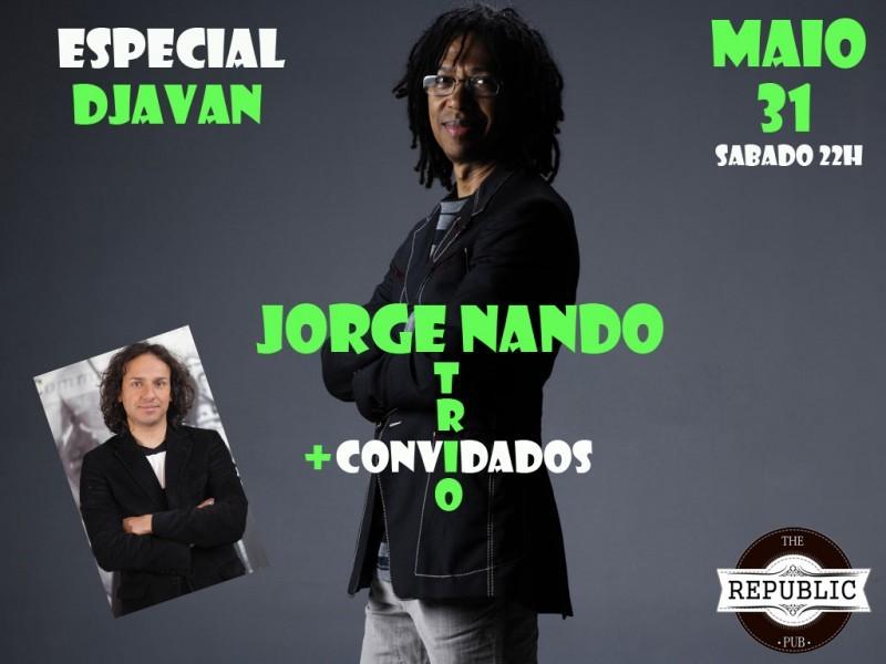 Especial Djavan (jorge Nando E Convidados)