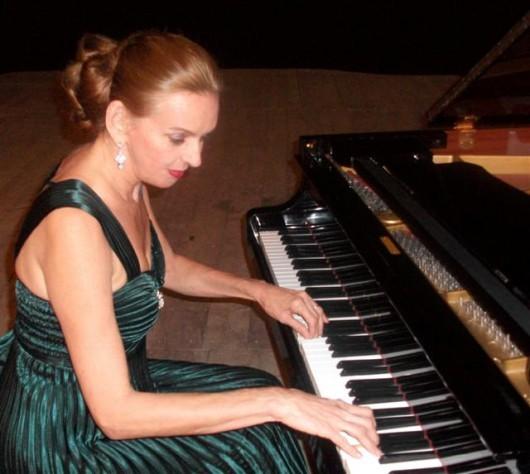 Pianista na FCC nesta noite