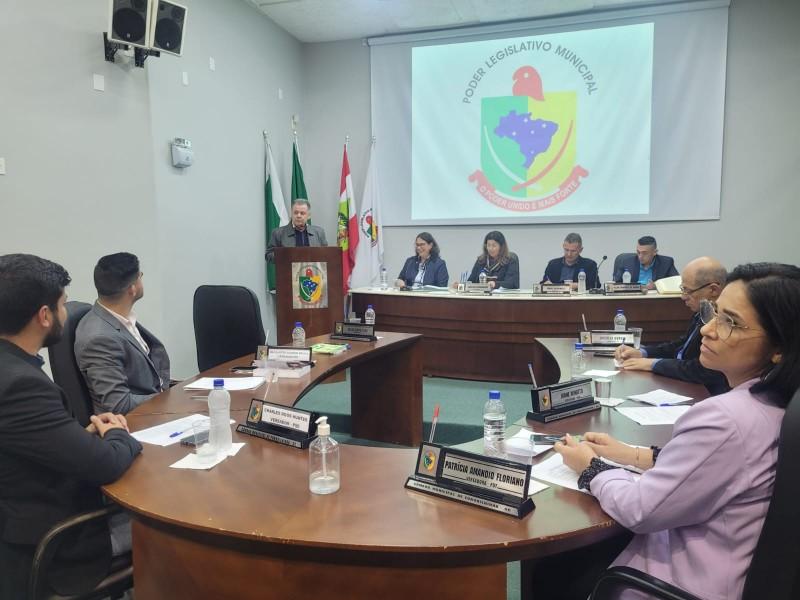 Vereadores autorizam doação de terreno à Associação dos Aposentados de Forquilhinha
