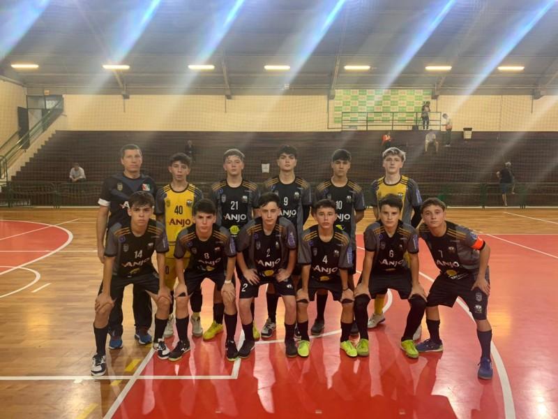 Equipes de Cocal do Sul/Anjo Futsal disputam jogos decisivos neste sábado 