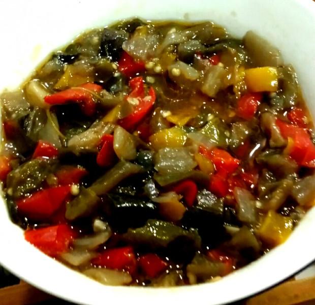 Caponata de Berinjela 