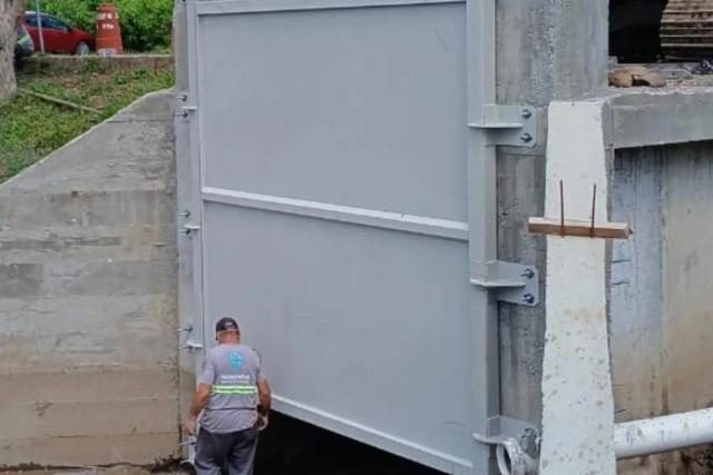 Vídeo: vereador de Araranguá propõe implantação de comporta na comunidade de Itoupaba