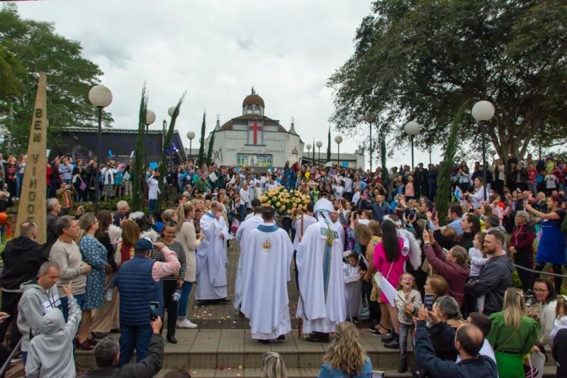 Programação da Romaria e Festa de Nossa Senhora de Caravaggio inicia nesta sexta-feira 