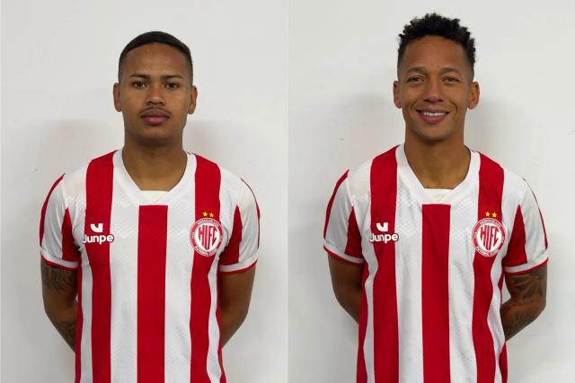 Hercílio Luz contrata atacante e volante para disputa da Copa Santa Catarina