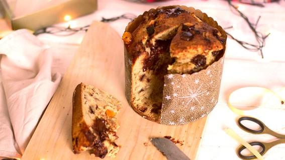 Chocotone vegano com frutas é dica de receita para o natal