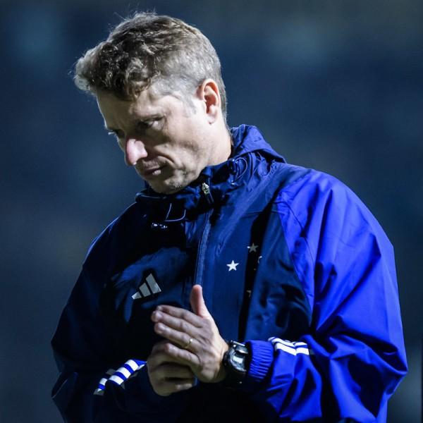 Técnico do Cruzeiro reconhece pouca inspiração contra o Criciúma: ‘baixo índice de criação’