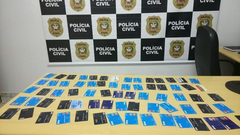 Polícia Civil cumpre mandados de busca e apreensão contra suspeitos de golpe no comércio 