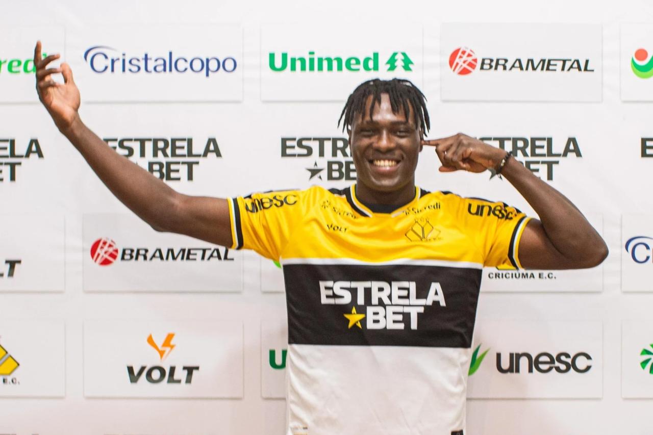 Atacante do Criciúma vai para o exterior