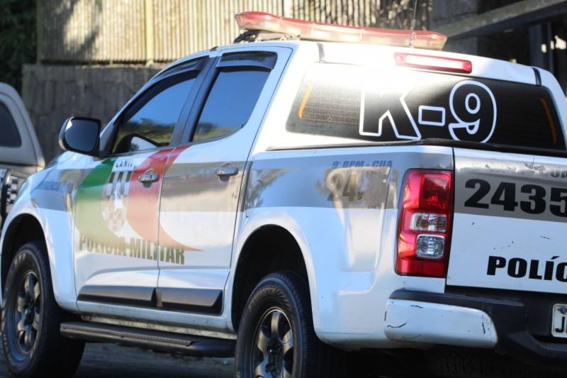 Homem com mandado de prisão ativo é preso durante fiscalização de trânsito 
