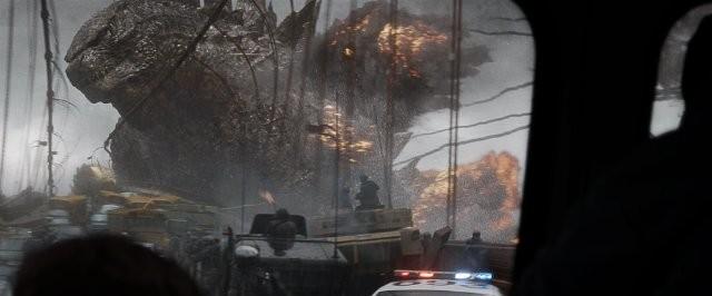 Mais assustador: Godzilla chega ao Cine Della em 3D