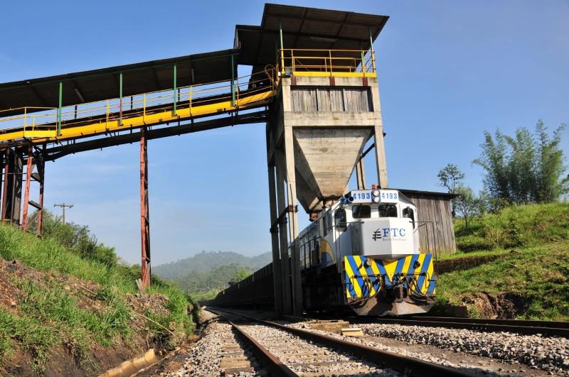 Movimentação de cargas ferroviárias em SC registra crescimento no primeiro trimestre de 2024