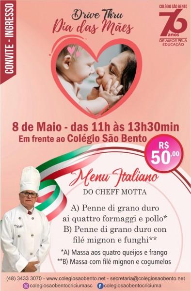 Massa aos quatros queijos e frango