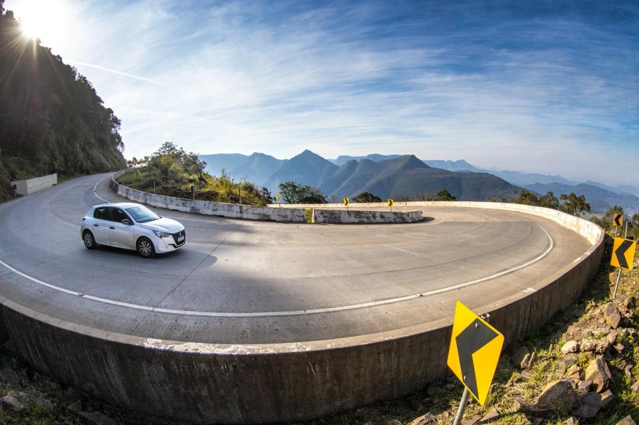 Serra da Rocinha: horário será ampliado para tráfego de veículos