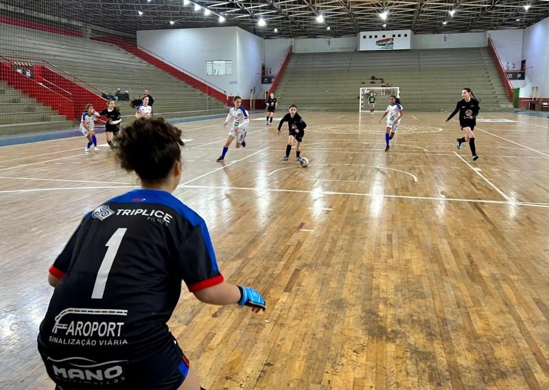 Etapa municipal dos Jesc de 12 a 14 anos segue em Criciúma