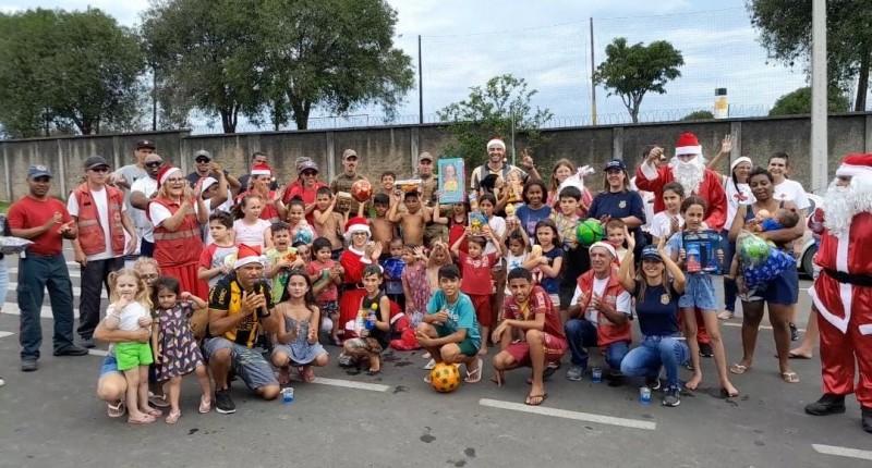 Campanha Natal + Solidário beneficia mais de 3,5 mil crianças no Sul de Santa Catarina