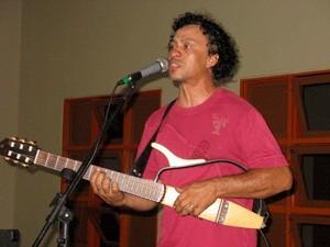 Professor das letras e músicas