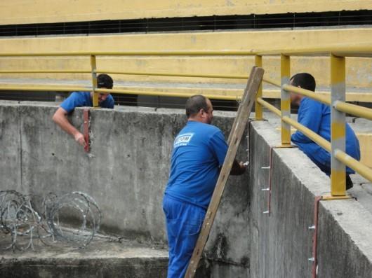 Canteiro de obras: Criciúma corre contra o tempo para realizar 109 ajustes no Majestoso