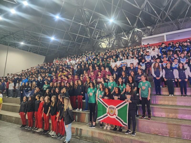 Está aberta a etapa estadual da 39ª edição dos Jesc de 12 a 14 anos em Criciúma