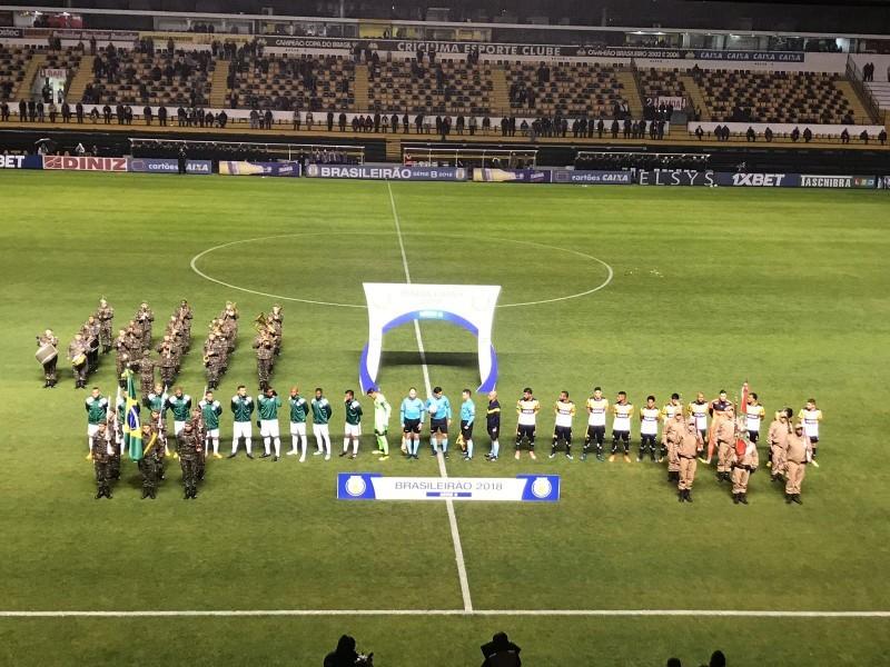 Criciúma lança promoção para jogo contra o Guarani