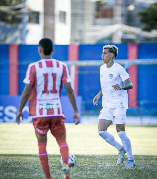 Hercílio Luz perde para o Barra por 1 a 0