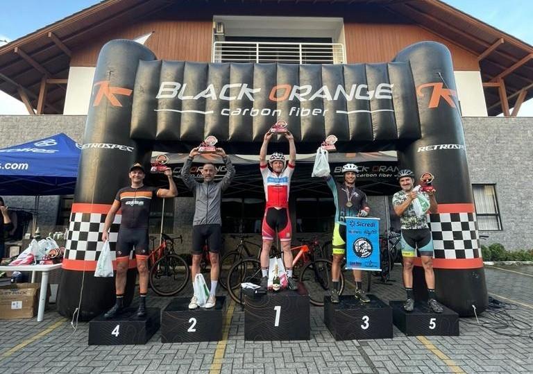Ciclistas de Siderópolis conquistam bons resultados na Copa Challenge