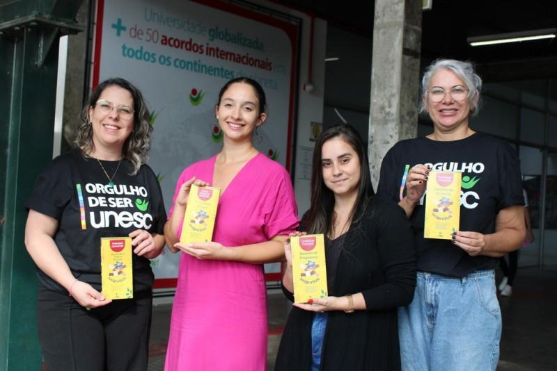 Projeto de Extensão da Unesc resulta em cartilha informativa traduzida em quatro idiomas