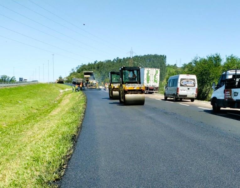 Trecho Sul da BR-101 passará por obras nesta semana; confira a programação