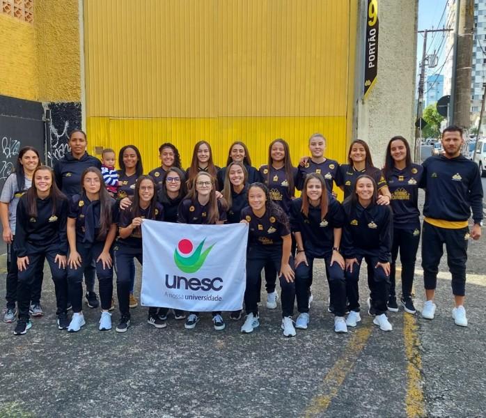 Futebol feminino: Criciúma estreia hoje nos Jogos Universitários Brasileiro