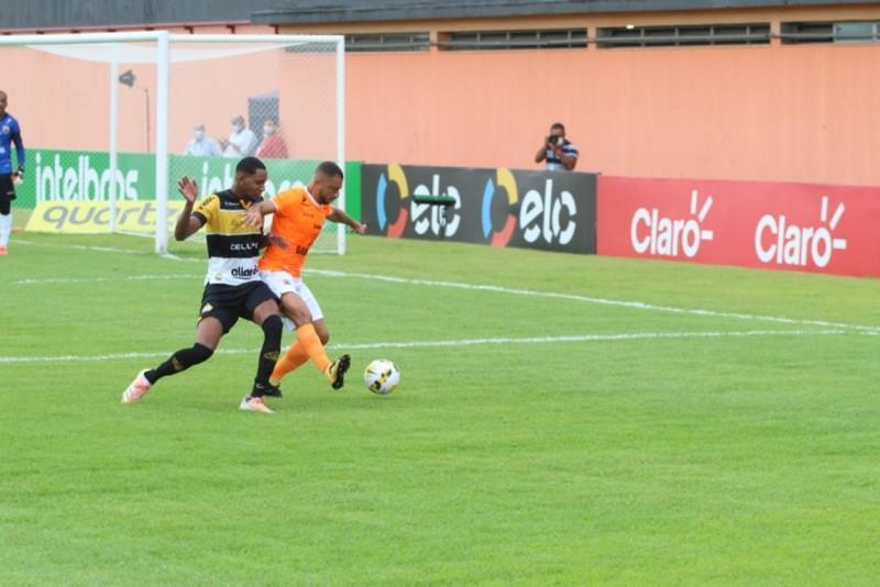 No regulamento, Criciúma garante vaga para a segunda fase da Copa do Brasil