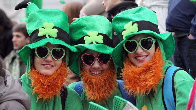 Alimentos serão trocados por chapéu temático no Saint Patricks Day