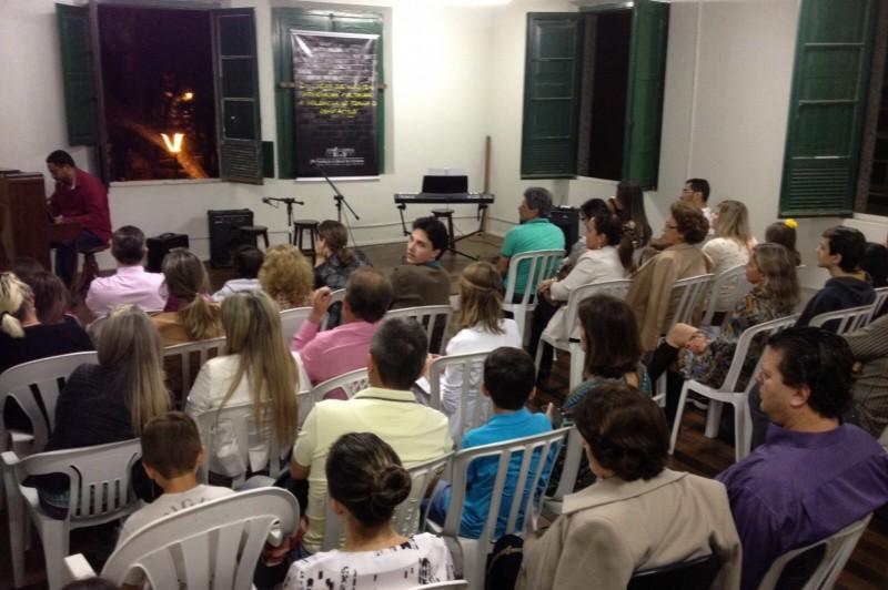 FCC promove Sarau das Artes