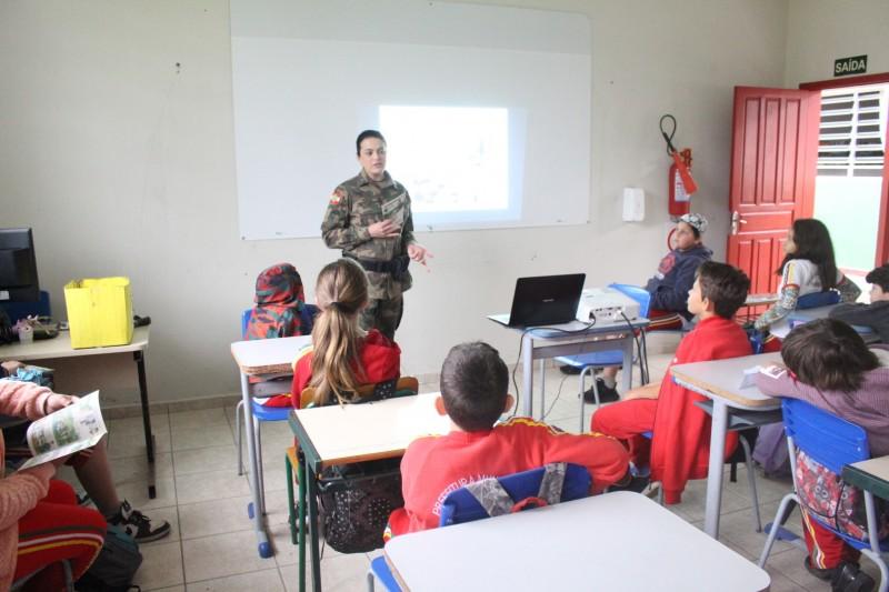 Alunos de Treviso participam do Programa Unidos pelo Meio Ambiente