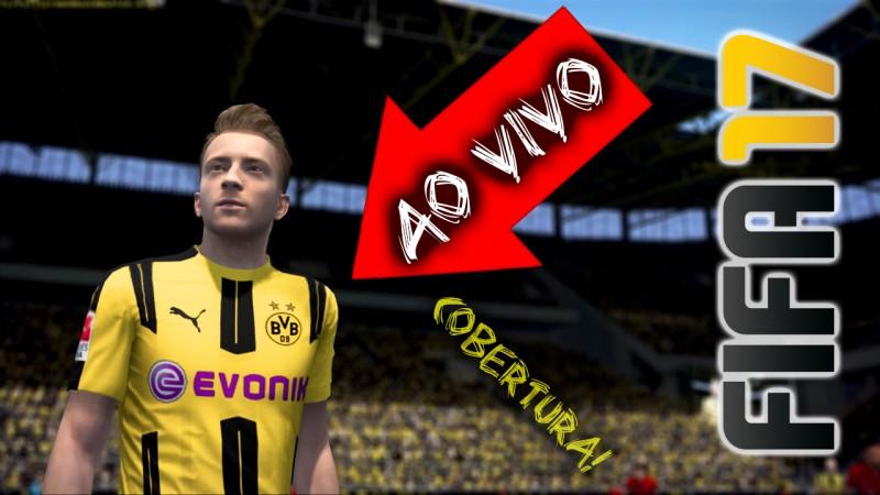 VÍDEO: Campeonato FIFA 17 2ª Edição - COBERTURA Ao Vivo (live)