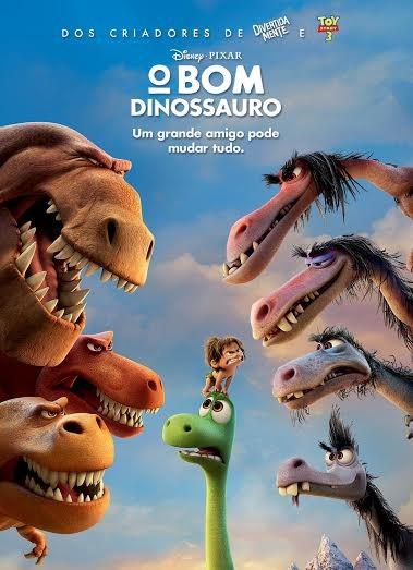 O Bom Dinossauro em cartaz no Cine Mult