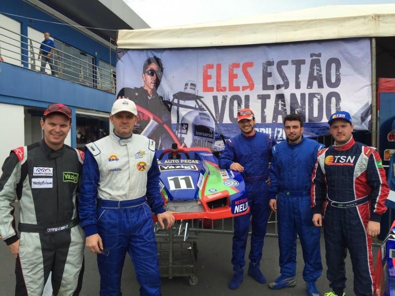 Pilotos do Sul disputam 500 Milhas de Kart no Beto Carrero